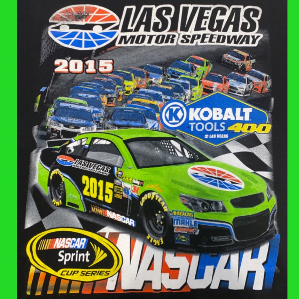NASCAR Sprint Cup Las Vegas Speedway Kobalt 400